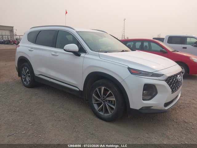 Auction sale of the 2019 Hyundai Santa Fe Sel/sel Plus, vin: 5NMS3CAA7KH047828, lot number: 12664856