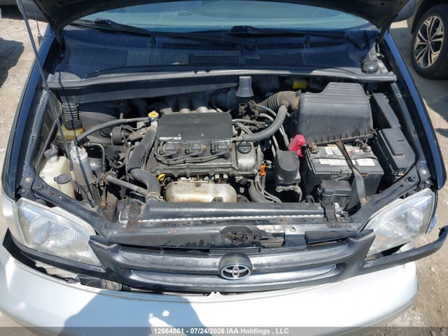 12664861 :رقم المزاد ، 4T3ZF13CXYU190057 vin ، 2000 Toyota Sienna Le/xle مزاد بيع