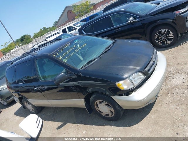 12664861 :رقم المزاد ، 4T3ZF13CXYU190057 vin ، 2000 Toyota Sienna Le/xle مزاد بيع