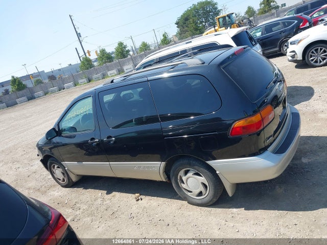 12664861 :رقم المزاد ، 4T3ZF13CXYU190057 vin ، 2000 Toyota Sienna Le/xle مزاد بيع