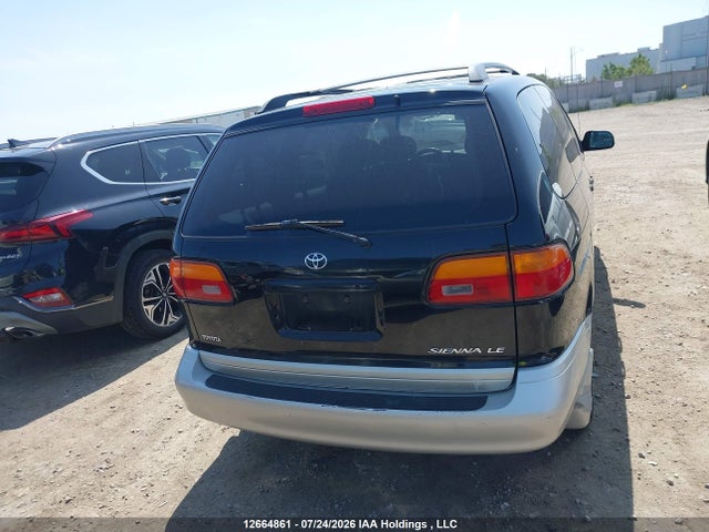 12664861 :رقم المزاد ، 4T3ZF13CXYU190057 vin ، 2000 Toyota Sienna Le/xle مزاد بيع