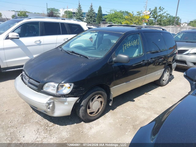 12664861 :رقم المزاد ، 4T3ZF13CXYU190057 vin ، 2000 Toyota Sienna Le/xle مزاد بيع