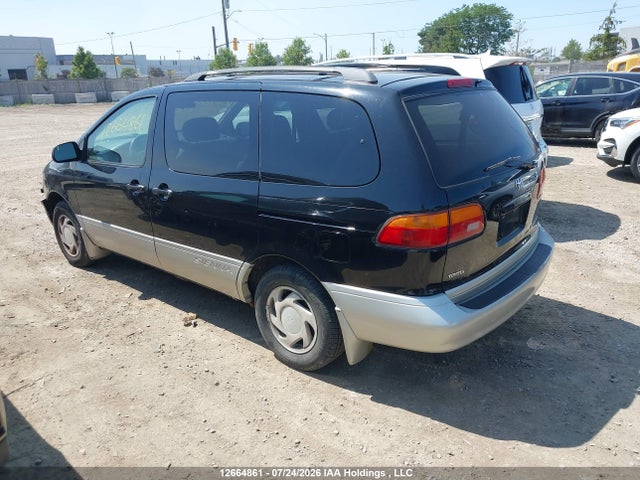 12664861 :رقم المزاد ، 4T3ZF13CXYU190057 vin ، 2000 Toyota Sienna Le/xle مزاد بيع
