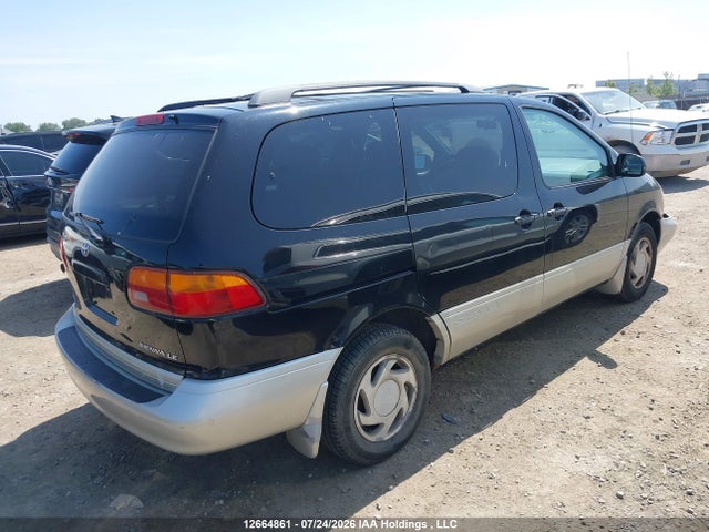12664861 :رقم المزاد ، 4T3ZF13CXYU190057 vin ، 2000 Toyota Sienna Le/xle مزاد بيع