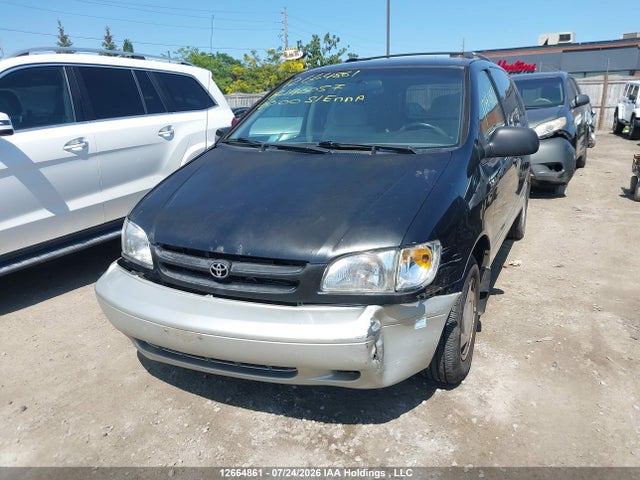 12664861 :رقم المزاد ، 4T3ZF13CXYU190057 vin ، 2000 Toyota Sienna Le/xle مزاد بيع