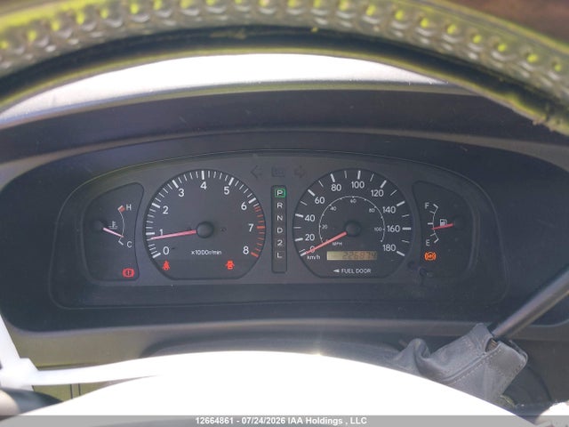 12664861 :رقم المزاد ، 4T3ZF13CXYU190057 vin ، 2000 Toyota Sienna Le/xle مزاد بيع