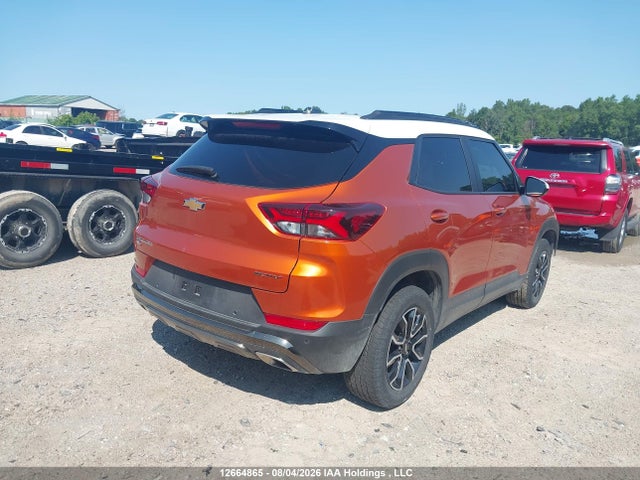 Chevrolet Trailblazer 2023 KL79MSSL9PB106960 Image 4