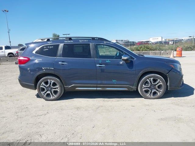 2024 Subaru Ascent Touring მანქანა იყიდება აუქციონზე, vin: 4S4WMAWD2R3454630, აუქციონის ნომერი: 12664869