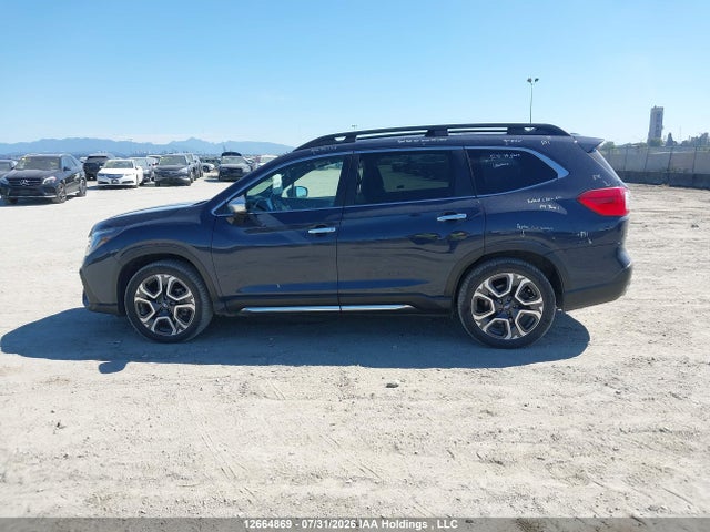 2024 Subaru Ascent Touring მანქანა იყიდება აუქციონზე, vin: 4S4WMAWD2R3454630, აუქციონის ნომერი: 12664869