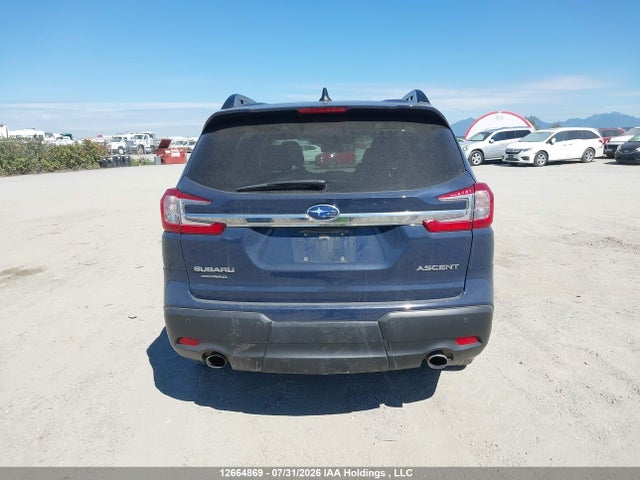 2024 Subaru Ascent Touring მანქანა იყიდება აუქციონზე, vin: 4S4WMAWD2R3454630, აუქციონის ნომერი: 12664869