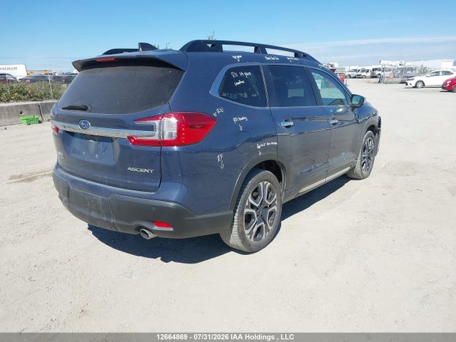 2024 Subaru Ascent Touring მანქანა იყიდება აუქციონზე, vin: 4S4WMAWD2R3454630, აუქციონის ნომერი: 12664869