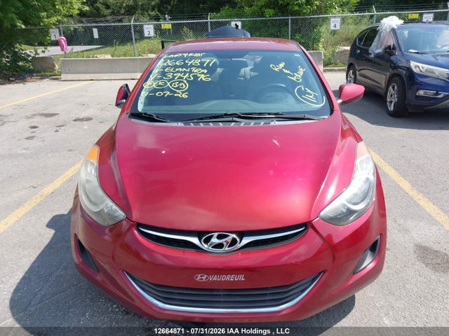 Aukcja sprzedaży 2013 Hyundai Elantra Limited, vin: 5NPDH4AE3DH394596, numer aukcji: 12664871