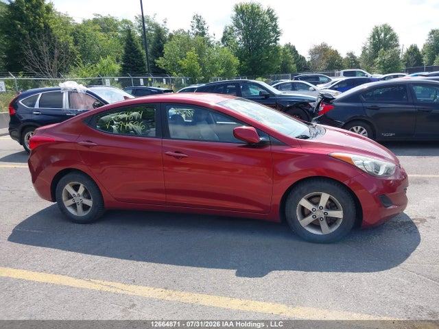 Продажа на аукционе авто 2013 Hyundai Elantra Limited, vin: 5NPDH4AE3DH394596, номер лота: 12664871