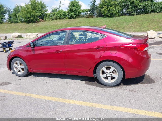 Продажа на аукционе авто 2013 Hyundai Elantra Limited, vin: 5NPDH4AE3DH394596, номер лота: 12664871