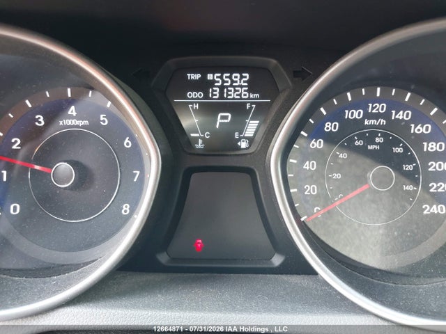 Продажа на аукционе авто 2013 Hyundai Elantra Limited, vin: 5NPDH4AE3DH394596, номер лота: 12664871