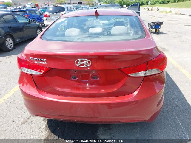 Aukcja sprzedaży 2013 Hyundai Elantra Limited, vin: 5NPDH4AE3DH394596, numer aukcji: 12664871
