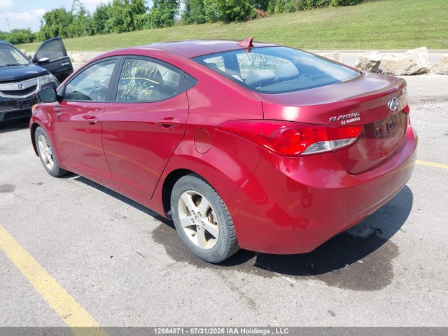 Продажа на аукционе авто 2013 Hyundai Elantra Limited, vin: 5NPDH4AE3DH394596, номер лота: 12664871