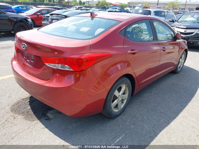 Продажа на аукционе авто 2013 Hyundai Elantra Limited, vin: 5NPDH4AE3DH394596, номер лота: 12664871