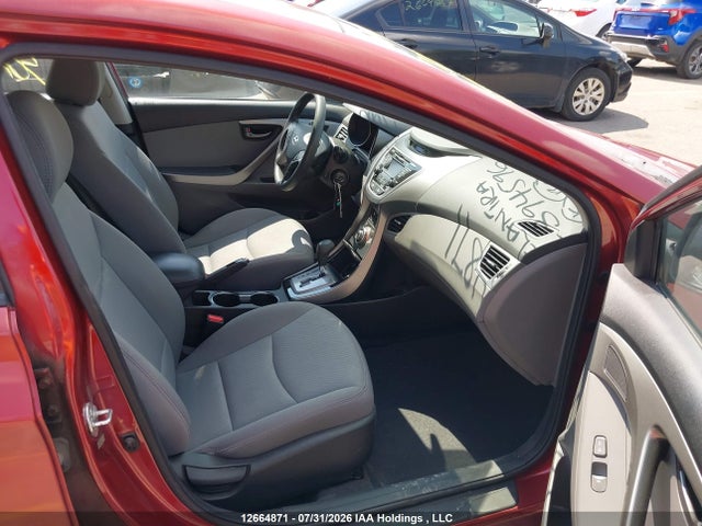 Продажа на аукционе авто 2013 Hyundai Elantra Limited, vin: 5NPDH4AE3DH394596, номер лота: 12664871