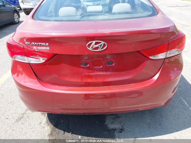Продажа на аукционе авто 2013 Hyundai Elantra Limited, vin: 5NPDH4AE3DH394596, номер лота: 12664871
