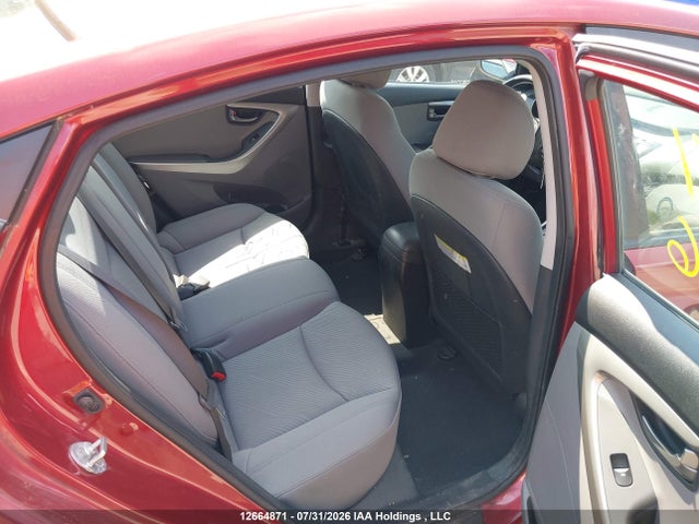 Продажа на аукционе авто 2013 Hyundai Elantra Limited, vin: 5NPDH4AE3DH394596, номер лота: 12664871