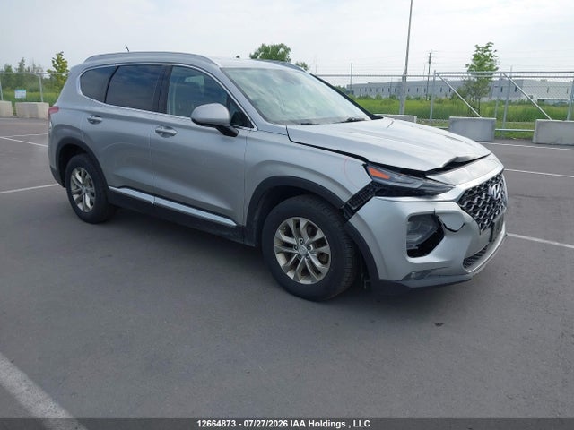 12664873 :رقم المزاد ، 5NMS2CAD9LH254879 vin ، 2020 Hyundai Santa Fe Essential Awd With Smartsense Package مزاد بيع