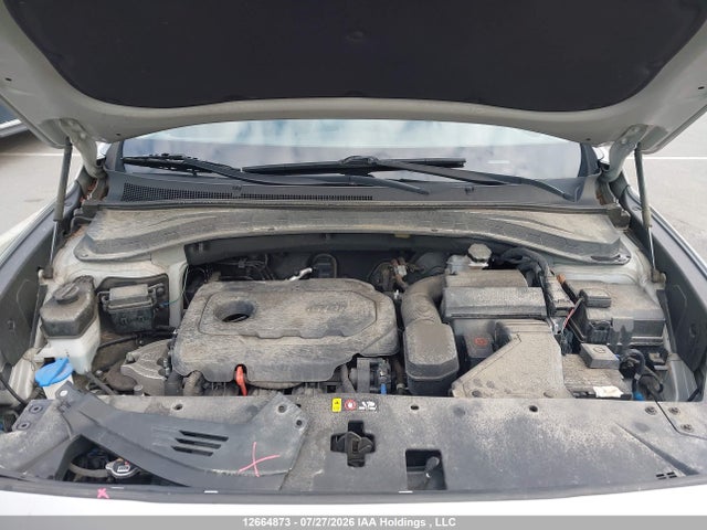 12664873 :رقم المزاد ، 5NMS2CAD9LH254879 vin ، 2020 Hyundai Santa Fe Essential Awd With Smartsense Package مزاد بيع
