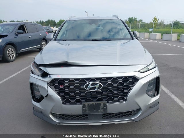 12664873 :رقم المزاد ، 5NMS2CAD9LH254879 vin ، 2020 Hyundai Santa Fe Essential Awd With Smartsense Package مزاد بيع
