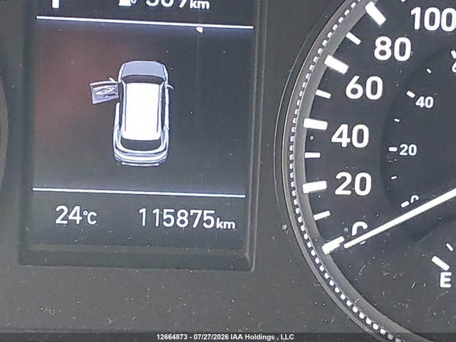 12664873 :رقم المزاد ، 5NMS2CAD9LH254879 vin ، 2020 Hyundai Santa Fe Essential Awd With Smartsense Package مزاد بيع