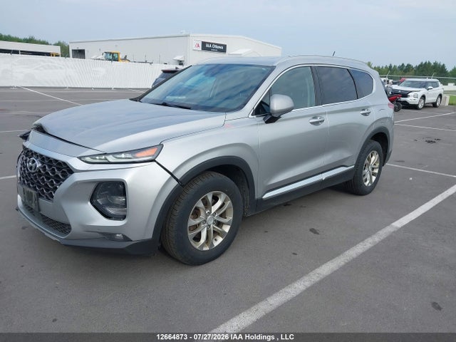 12664873 :رقم المزاد ، 5NMS2CAD9LH254879 vin ، 2020 Hyundai Santa Fe Essential Awd With Smartsense Package مزاد بيع