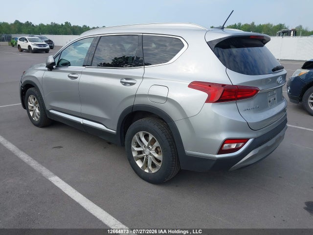 12664873 :رقم المزاد ، 5NMS2CAD9LH254879 vin ، 2020 Hyundai Santa Fe Essential Awd With Smartsense Package مزاد بيع