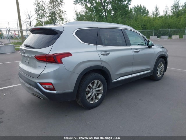 12664873 :رقم المزاد ، 5NMS2CAD9LH254879 vin ، 2020 Hyundai Santa Fe Essential Awd With Smartsense Package مزاد بيع