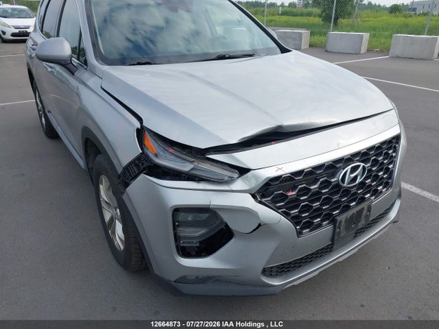 12664873 :رقم المزاد ، 5NMS2CAD9LH254879 vin ، 2020 Hyundai Santa Fe Essential Awd With Smartsense Package مزاد بيع