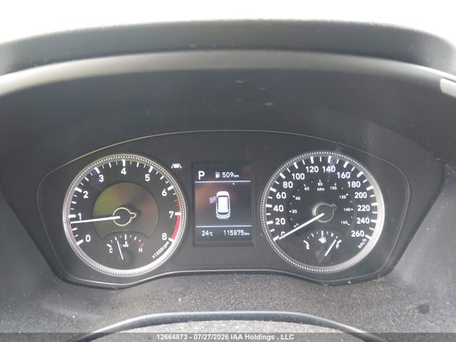 12664873 :رقم المزاد ، 5NMS2CAD9LH254879 vin ، 2020 Hyundai Santa Fe Essential Awd With Smartsense Package مزاد بيع