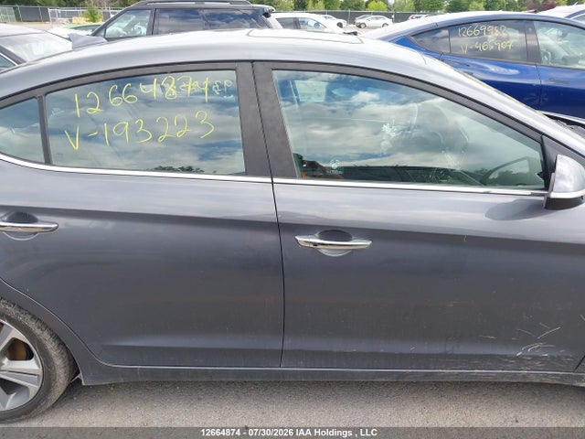 Продажа на аукционе авто 2017 Hyundai Elantra, vin: KMHD84LF4HU193223, номер лота: 12664874