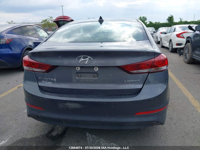 Продажа на аукционе авто 2017 Hyundai Elantra, vin: KMHD84LF4HU193223, номер лота: 12664874