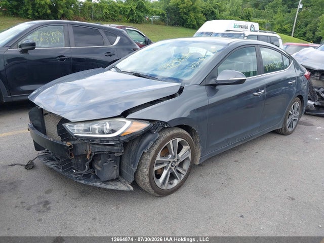 Продажа на аукционе авто 2017 Hyundai Elantra, vin: KMHD84LF4HU193223, номер лота: 12664874