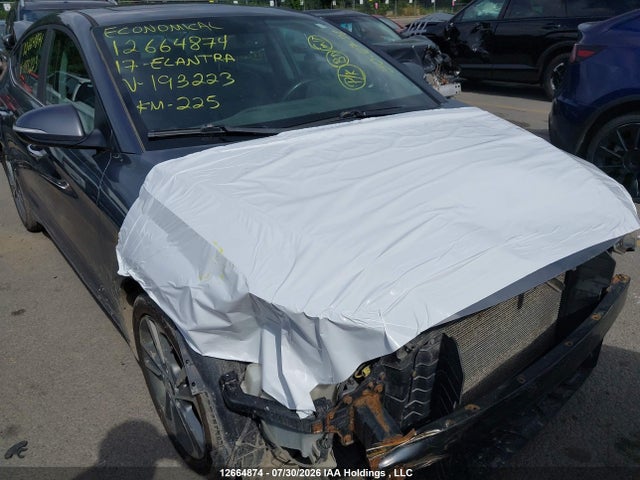 Продажа на аукционе авто 2017 Hyundai Elantra, vin: KMHD84LF4HU193223, номер лота: 12664874