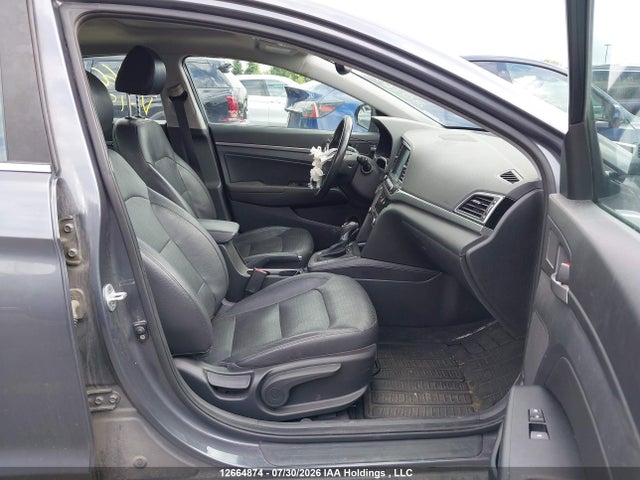Продажа на аукционе авто 2017 Hyundai Elantra, vin: KMHD84LF4HU193223, номер лота: 12664874