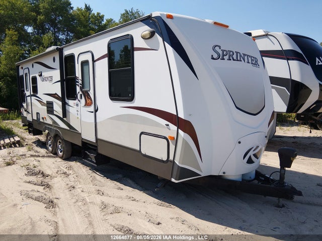Auction sale of the 2012 Trailer Grand River, vin: 4YDT27720C1532349, lot number: 12664877