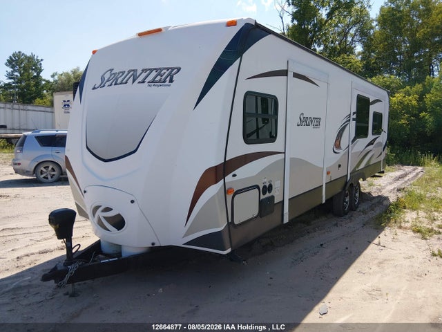 12664877 :رقم المزاد ، 4YDT27720C1532349 vin ، 2012 Trailer Grand River مزاد بيع