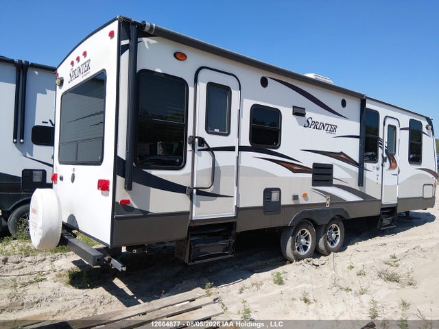 12664877 :رقم المزاد ، 4YDT27720C1532349 vin ، 2012 Trailer Grand River مزاد بيع