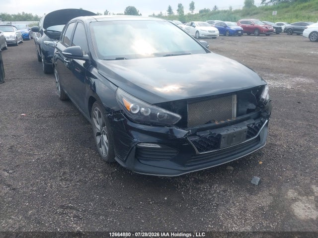 Auction sale of the 2020 Hyundai Elantra Gt N Line Dct, vin: KMHH55LC2LU123699, lot number: 12664880