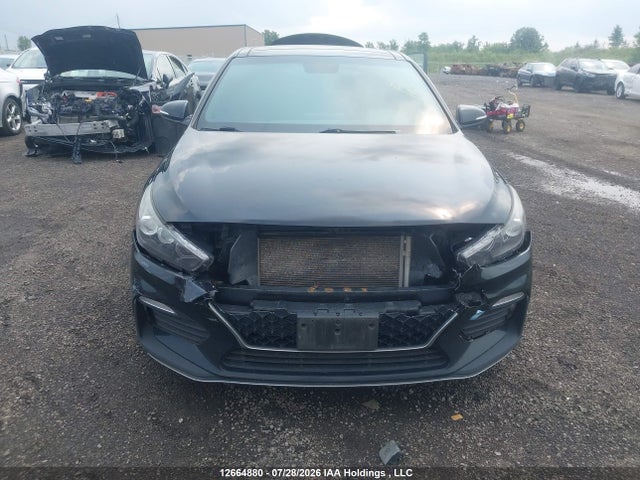 2020 Hyundai Elantra Gt N Line Dct მანქანა იყიდება აუქციონზე, vin: KMHH55LC2LU123699, აუქციონის ნომერი: 12664880