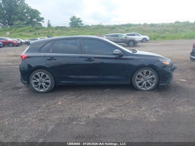 2020 Hyundai Elantra Gt N Line Dct მანქანა იყიდება აუქციონზე, vin: KMHH55LC2LU123699, აუქციონის ნომერი: 12664880