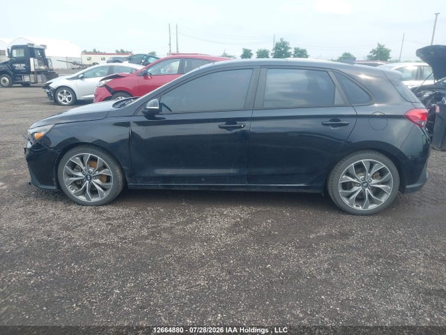 2020 Hyundai Elantra Gt N Line Dct მანქანა იყიდება აუქციონზე, vin: KMHH55LC2LU123699, აუქციონის ნომერი: 12664880