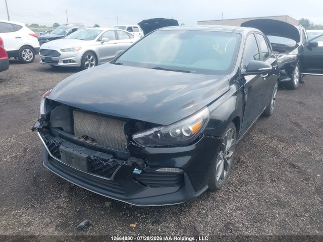 2020 Hyundai Elantra Gt N Line Dct მანქანა იყიდება აუქციონზე, vin: KMHH55LC2LU123699, აუქციონის ნომერი: 12664880