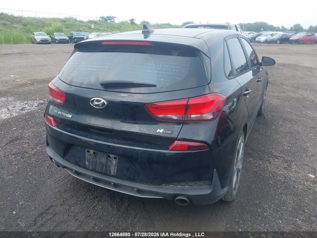 2020 Hyundai Elantra Gt N Line Dct მანქანა იყიდება აუქციონზე, vin: KMHH55LC2LU123699, აუქციონის ნომერი: 12664880