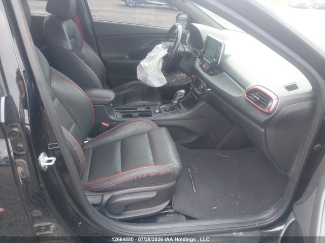2020 Hyundai Elantra Gt N Line Dct მანქანა იყიდება აუქციონზე, vin: KMHH55LC2LU123699, აუქციონის ნომერი: 12664880