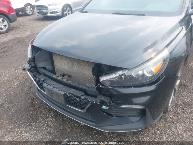 2020 Hyundai Elantra Gt N Line Dct მანქანა იყიდება აუქციონზე, vin: KMHH55LC2LU123699, აუქციონის ნომერი: 12664880